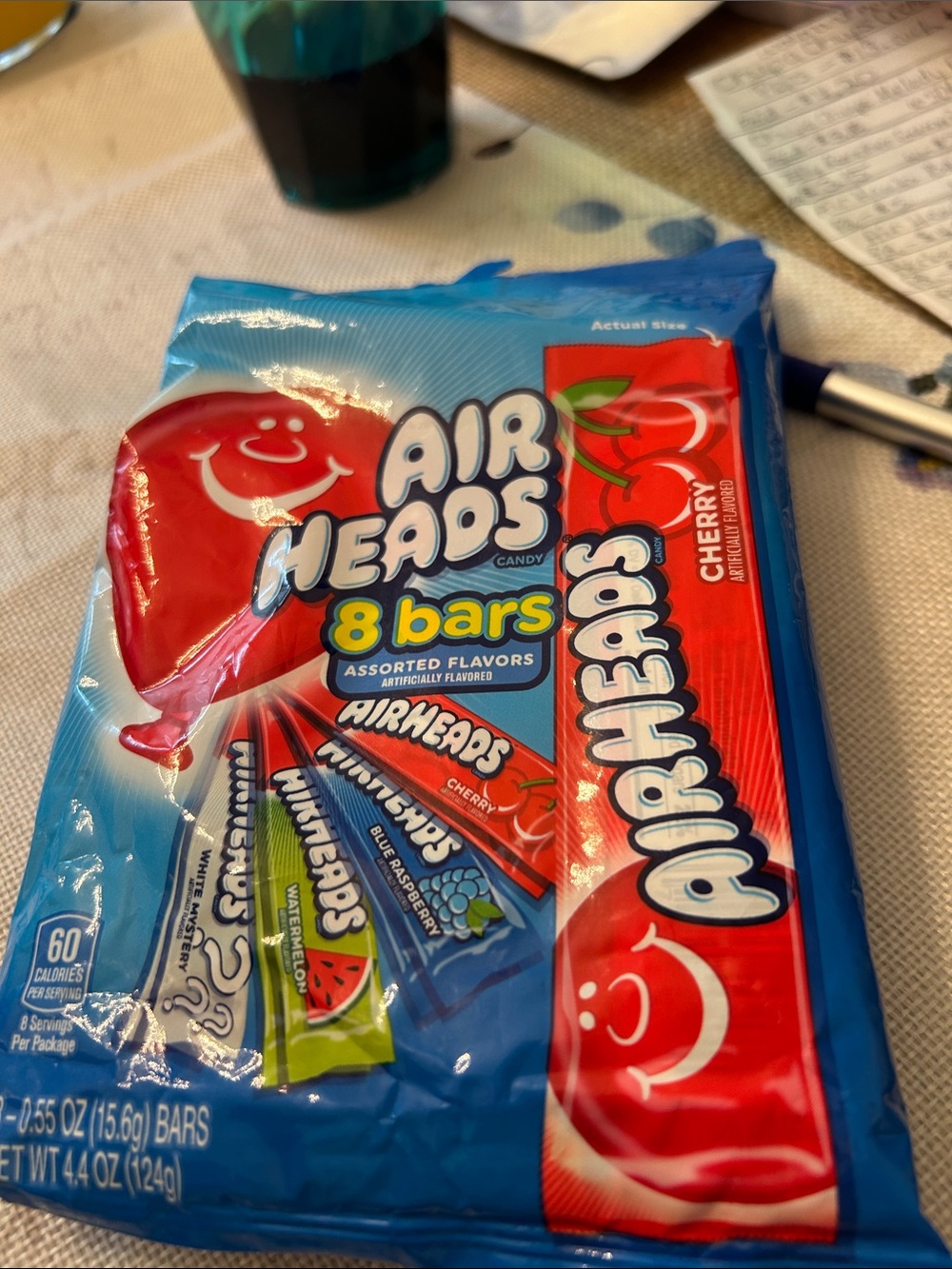 Assorted 8-Bar Pack - Blue & Red Variety